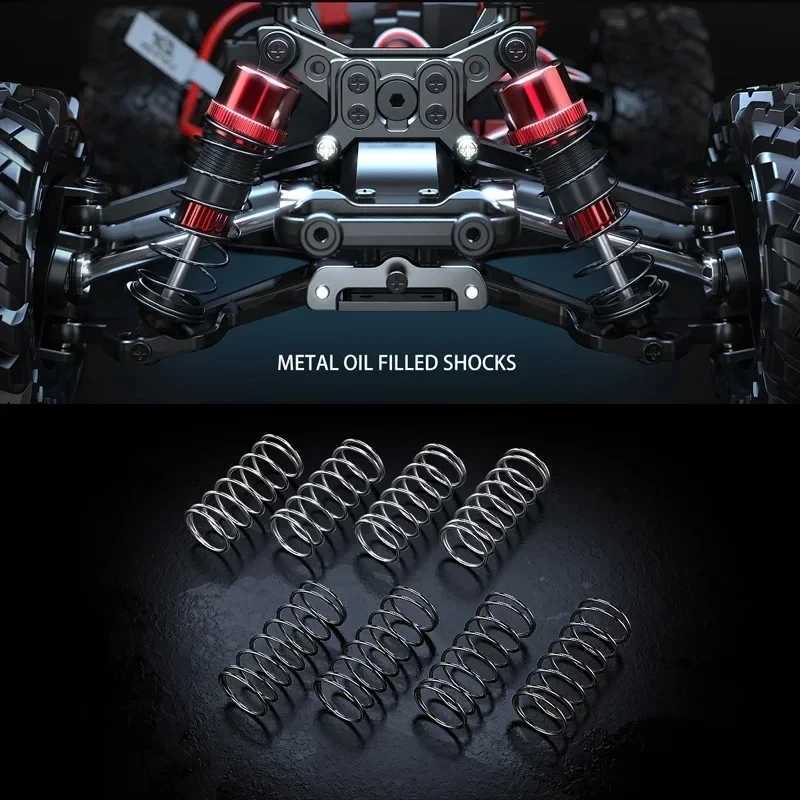 Hyper Go MJX 14209 14210 14301 14302 14303 1/14 4WD RC Car 75KM/H Brushless RC Racing Car Remote Control Off-Road Truck Toy Z250813