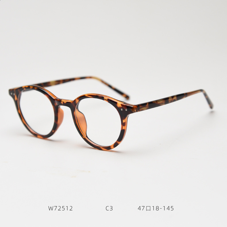 ZENOTTIC Steampunk style clip on sunglasses suitable for men women anti blue light glassespolarized clip on fashion/retro computer glasses 241030