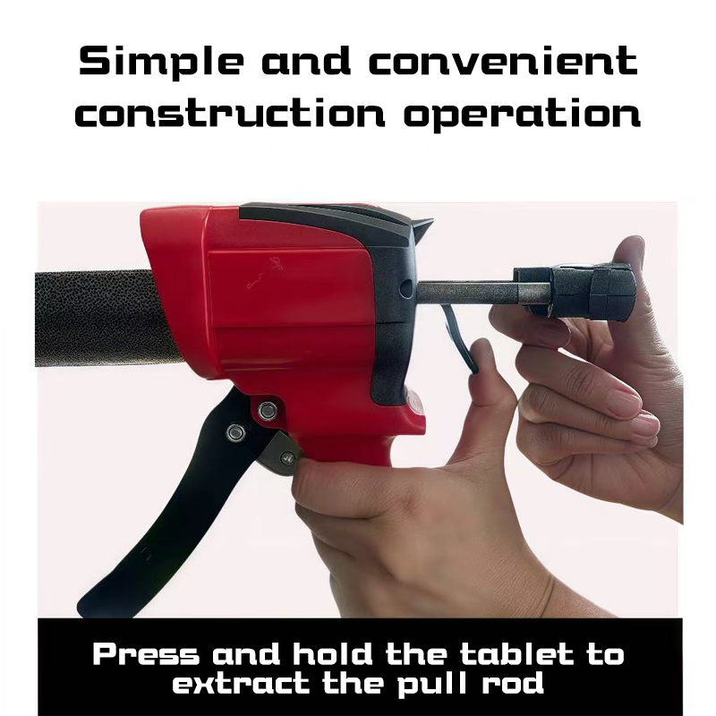 AB glue gun 2:1 two-component Henkel 5055 5065 5075 special manual push glue gun