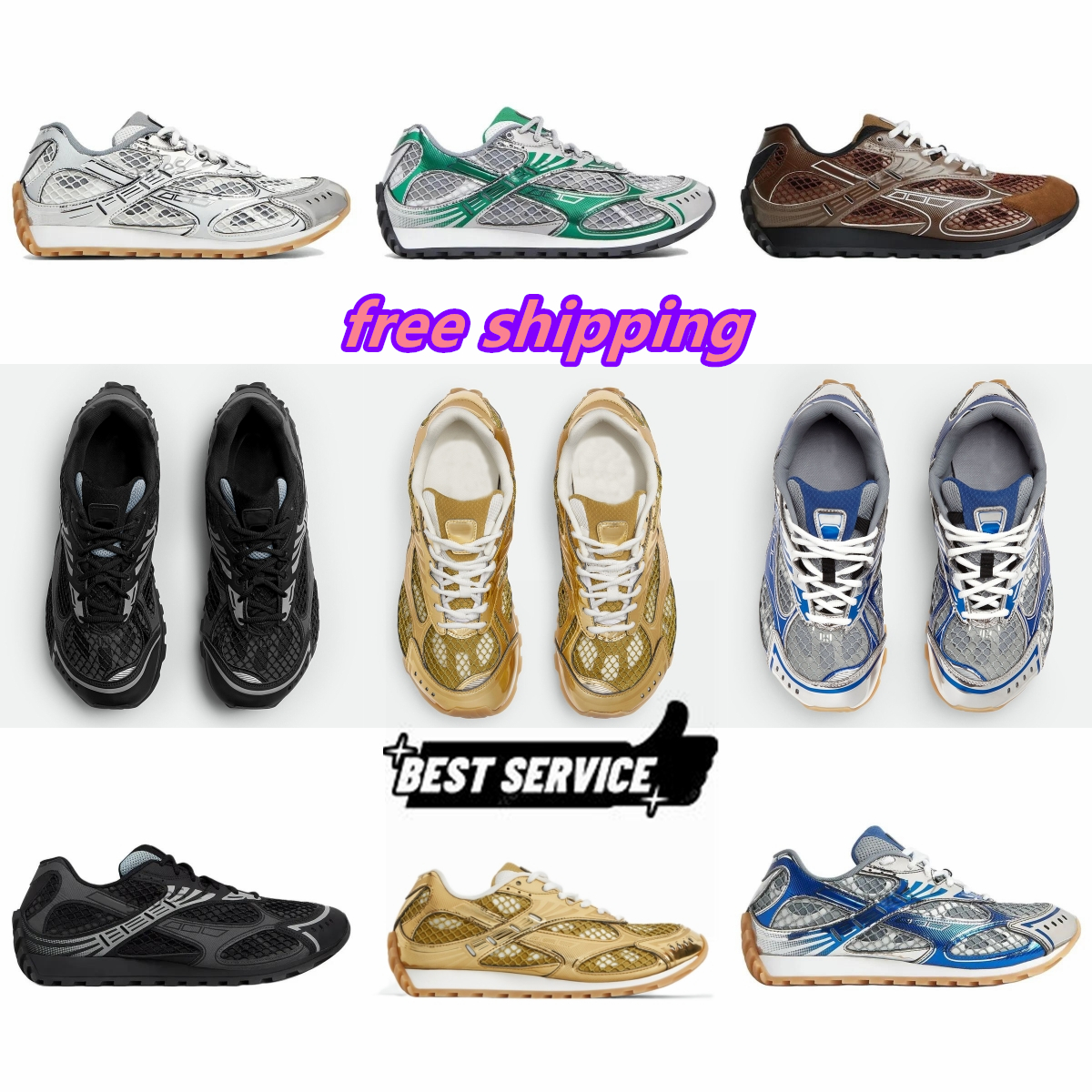 designer Shoes Designer Upperr orbit Shoes Sneakers Casual Womens Luxury black Trainers Leather Mesh Sneakers Womans Trainers Shoes Women Mens size 36-45