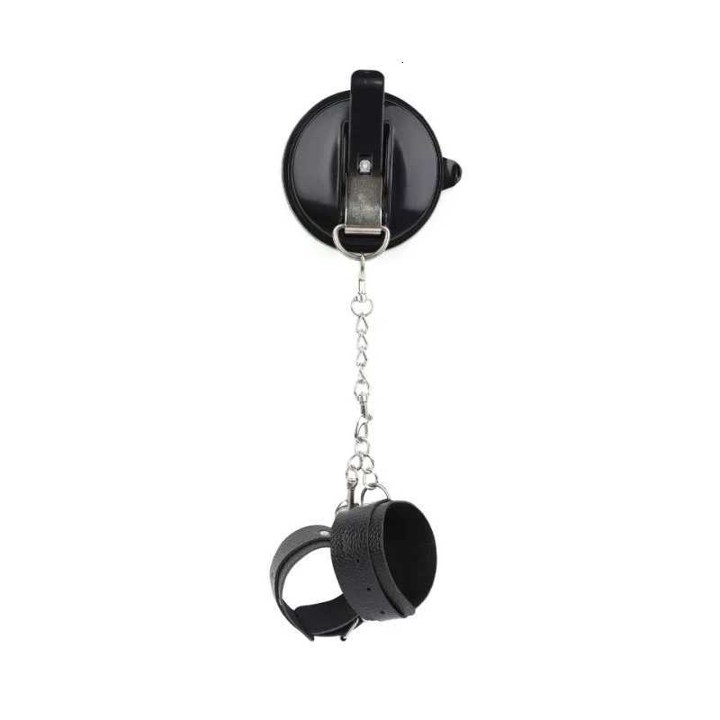 BDSM Handcuffs Sex Toys Bathroom on the Wall Strong Suction Cups Handcuffs Auxiliary Bondage Props Sexy Toy for Couples XJ250813