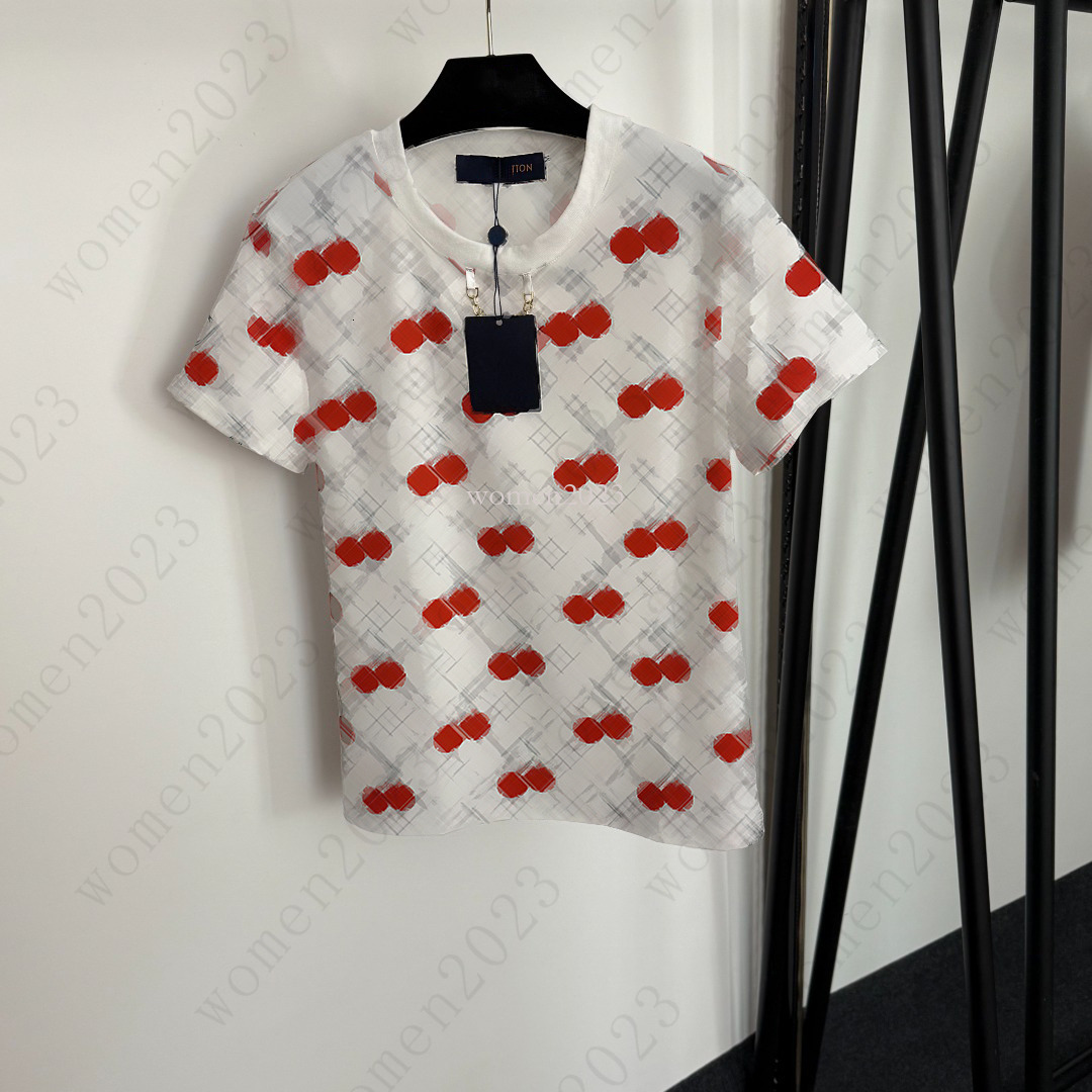 25ss Brand T-shirt Women t shirt designer women tshirt Fashion printing LOGO vacation summer casual t-shirt Aug 09