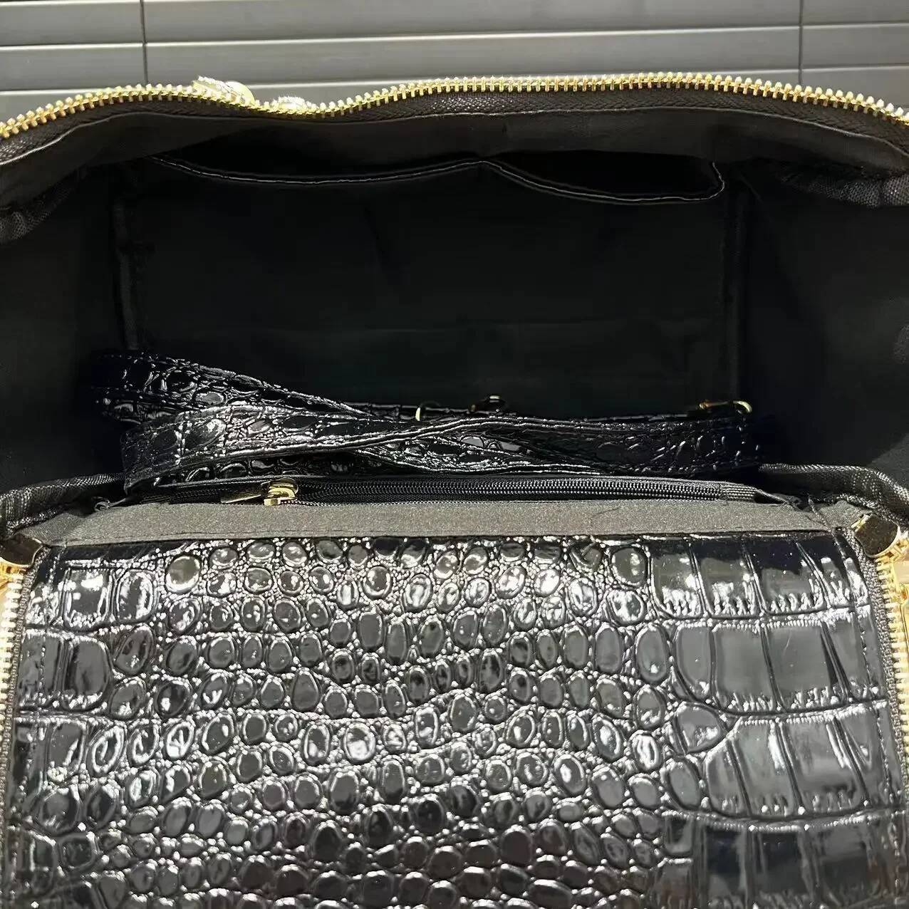 Women's Fashion Dia Handbag Elegant Evening Beaded Light Shoulder Crossbody Bag high-quality