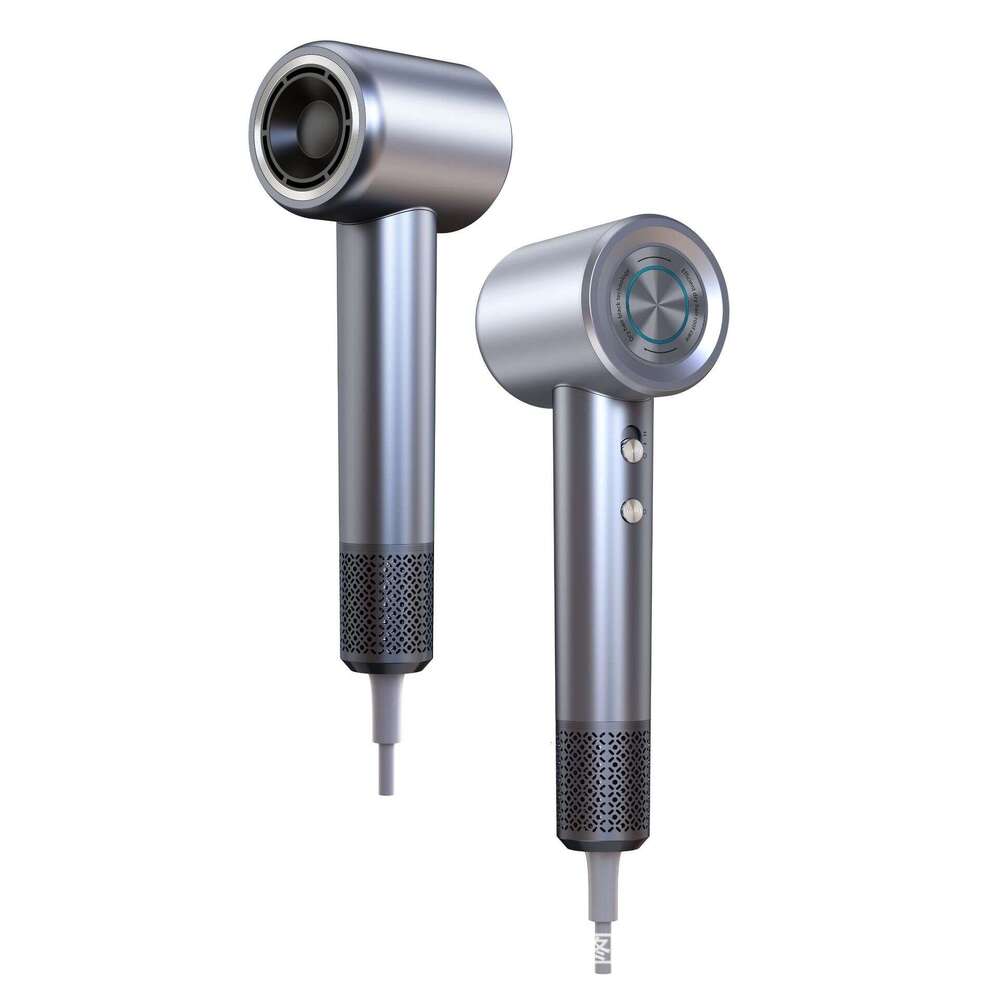 Negative Ion Technology Smart Thermostat-Controlled Electric Blow-Dry Kit - Gentle On Your Tresses!