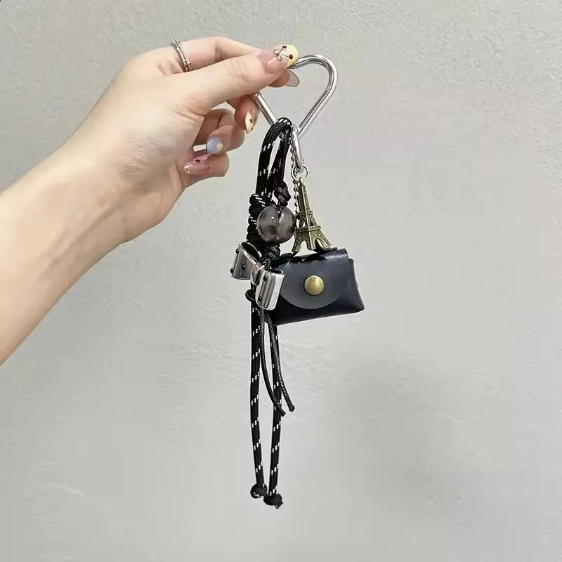 Ins Creative Sweet Cool Style Fashion Bag Hanging Decoration Phone Case Pendant Keychain Decoration Hanging Chain 250811