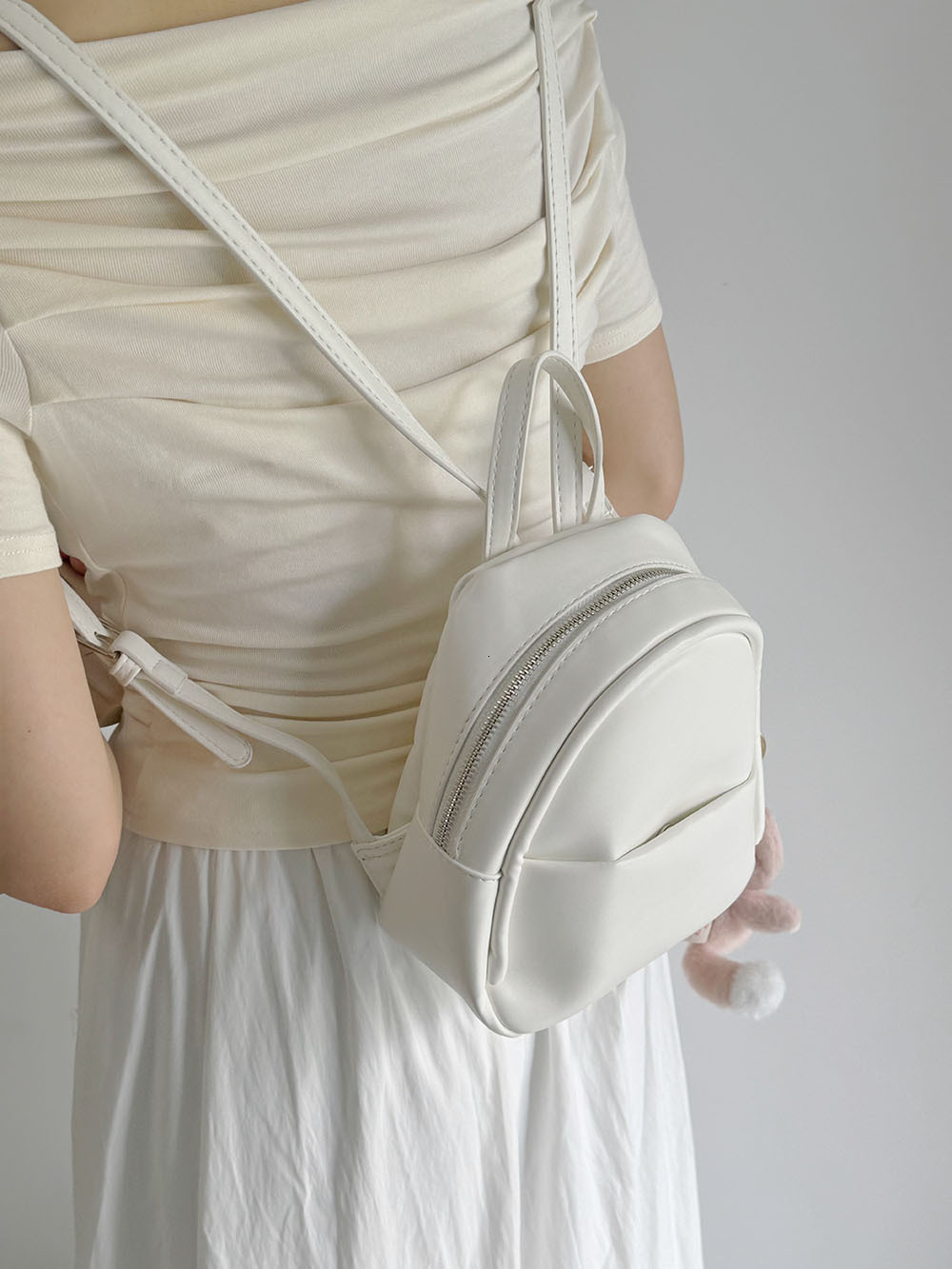 Unique Design Women's Bag Korean Style Ins Lightweight Casual Versatile Student Small Backpack ddmymarket