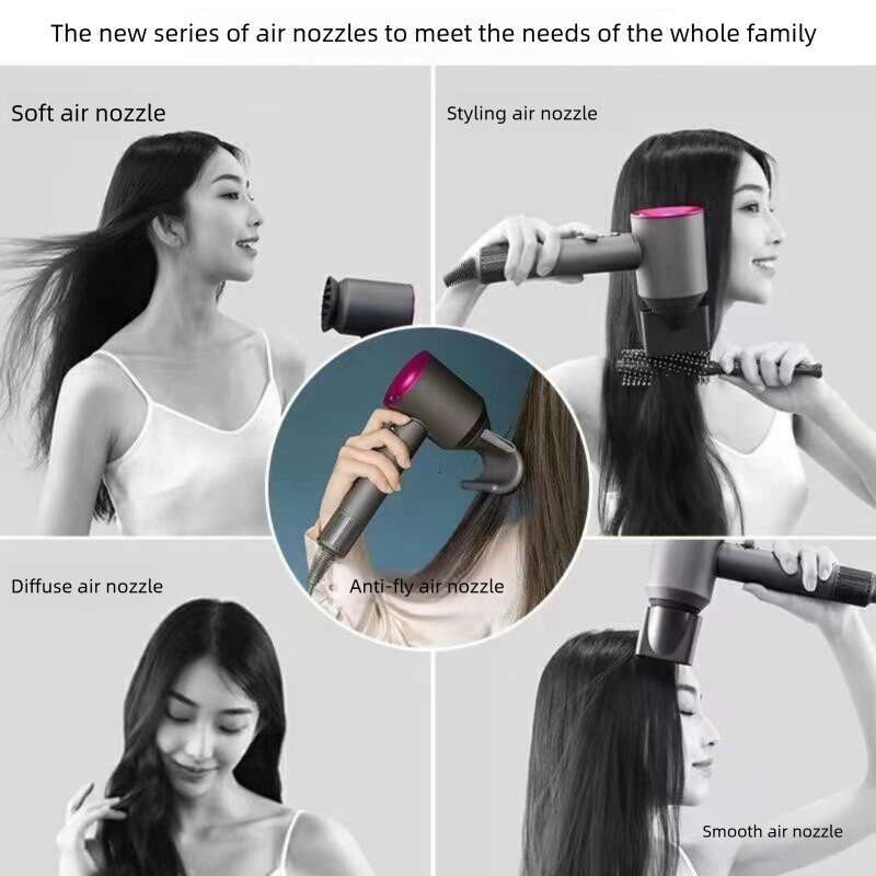 Huaqiangbei Mousen Same Style Dryer Negative Ion Hair Care High Power Quick Dry Hairdryer