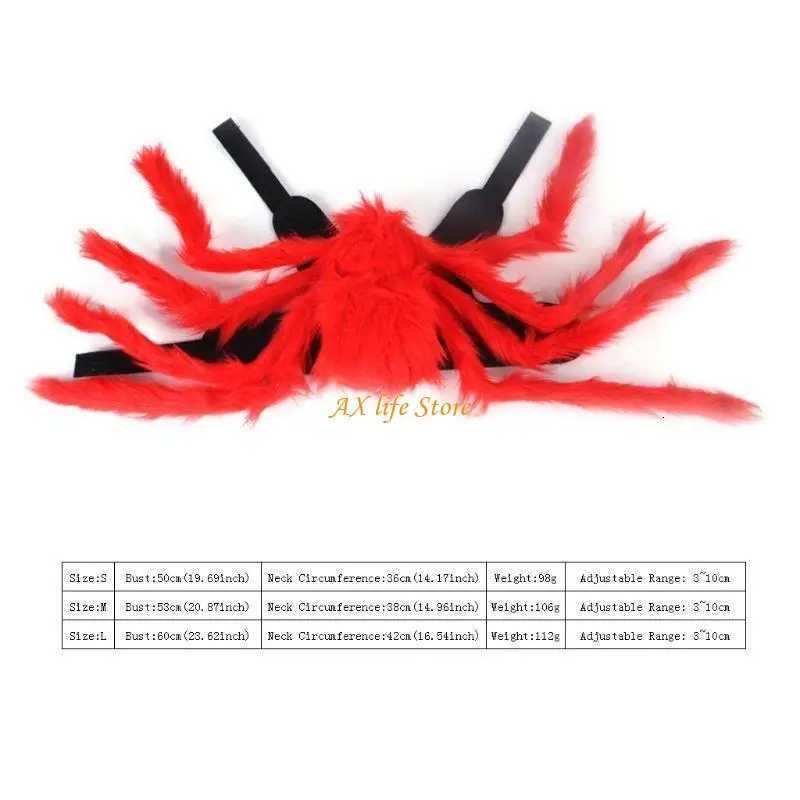 12 Pet Dogs Cats Clothes Halloween Puppy Kitten Cosplay Role for Play Vest Decorations XJ250813