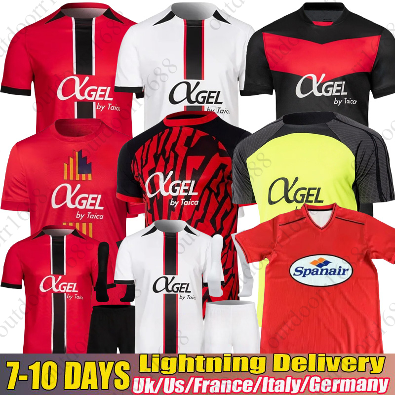 25 26 MallorcaS MURIQI Soccer Jerseys BABA GRENIER Commemorative 94 95 Mallorca Retro SANCHEZ ABDON A. RAILLO VALJENT S.DARDER Home Men kids kit Football Shirts