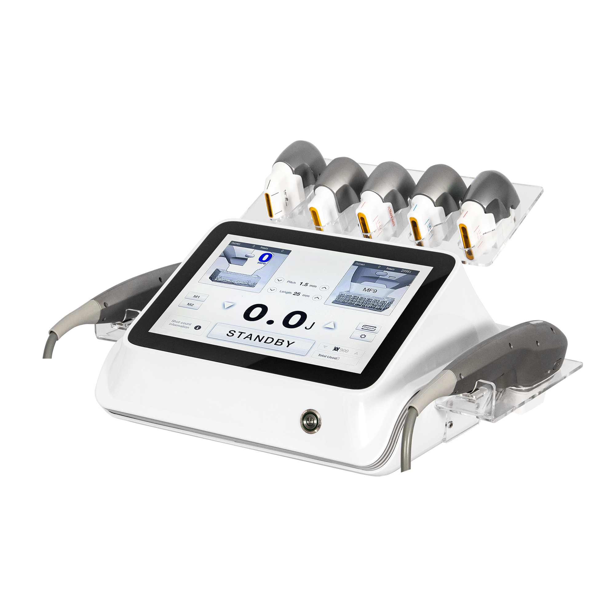 Professional 7D Facial Beauty SPA Machine Body Tightening Burning Fat Skin Firming Slimming Body Sculpt