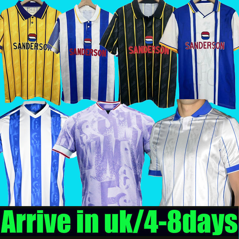 94 95 96 97 Sheffield Wednesday soccer jersey 25 26 home away ADENIRAN UGBO FAMEWO FLINT Bernard away third football shirts men kids kit 2025 2026