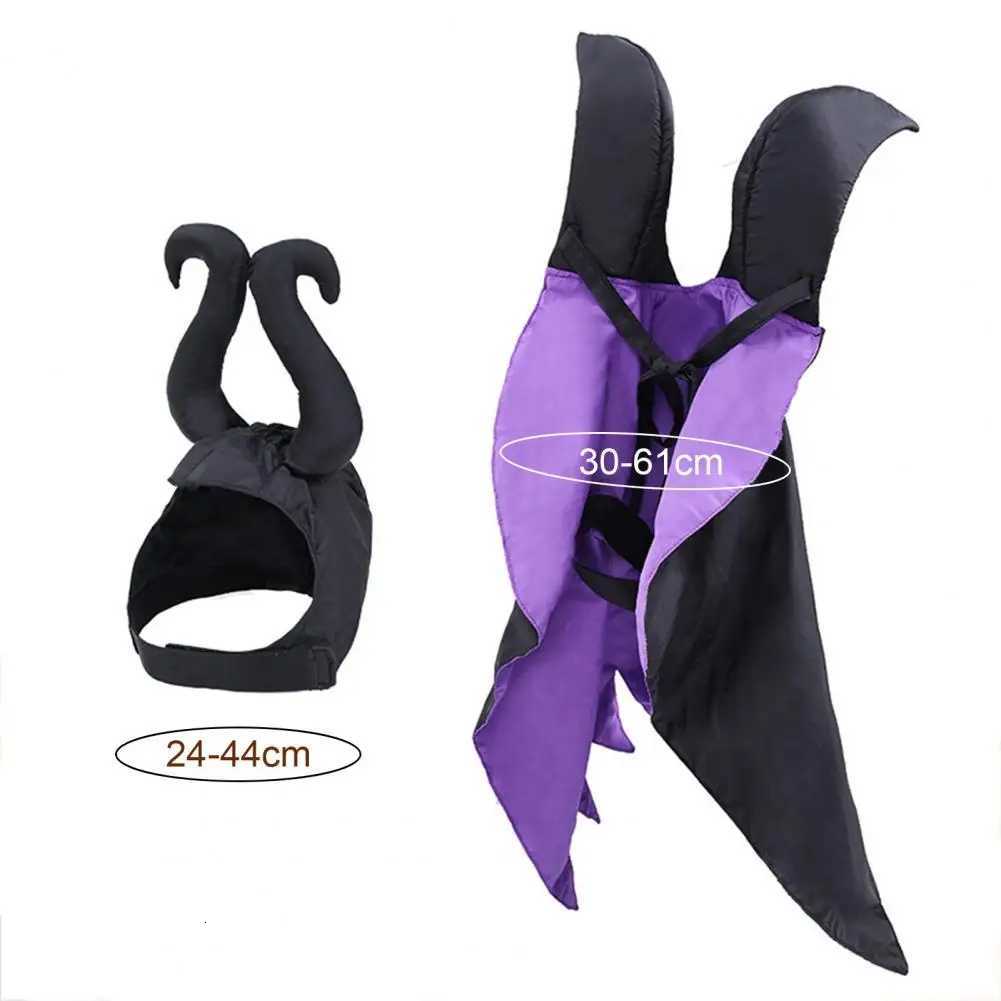 Pet Costume Set Dog Halloween Witch Clothes Cat Cloak Funny Dog Wizard Outfit Mantle Apparel Cosplay Party Dress for Halloween XJ250813