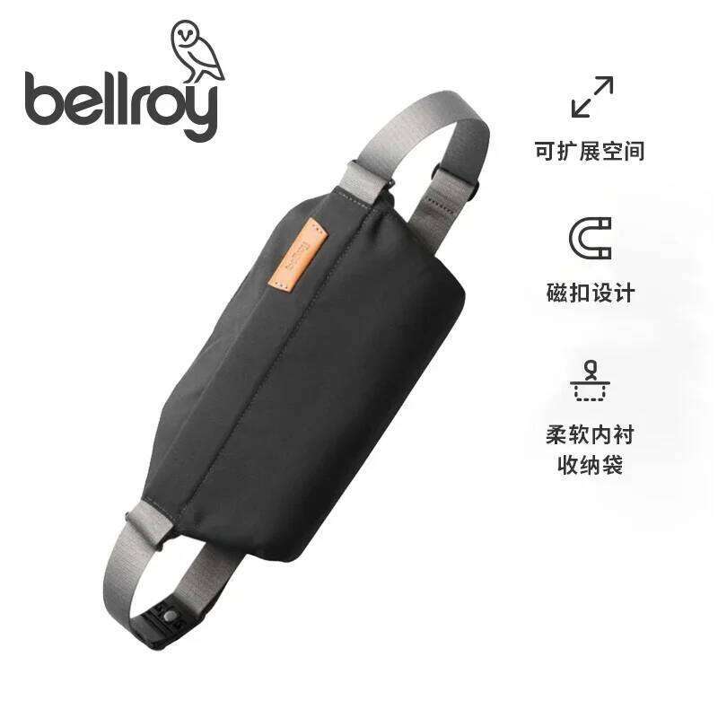 Bellroy Travel Sling Mini 4L Men's and Women's Waist Chest Commuting Casual Crossbody Shoulder Bag