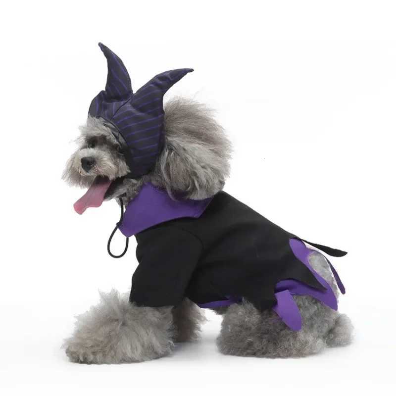 Pet Dog Halloween Costume Funny Dog Cat Butterfly Fairy Dress With Detachable Wings Pet Clothing Party Dress Cosplay Costume XJ250813