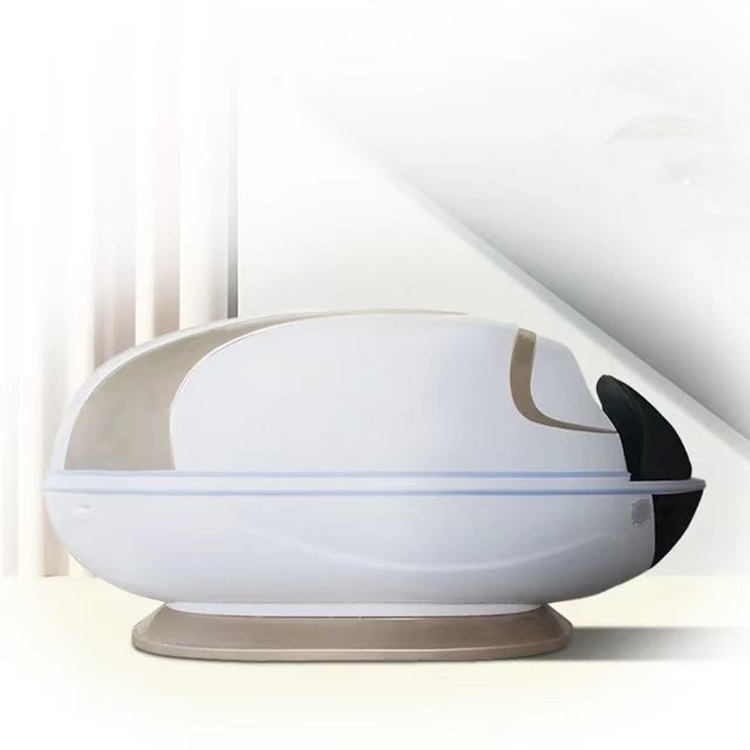 Professional Acrylic Sauna Capsule Infrared Sauna Spa Capsule Slimming Pod Machine Durable Heat Capsule Infrared Pod with Detoxifies Body Sauna Pods