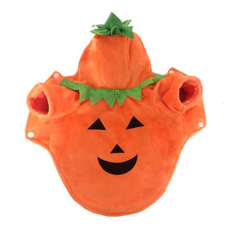 Pet Halloween Pumpkin Clothes Funny Pumpkin Transformation Clothes Small Dog Clothes XJ250813
