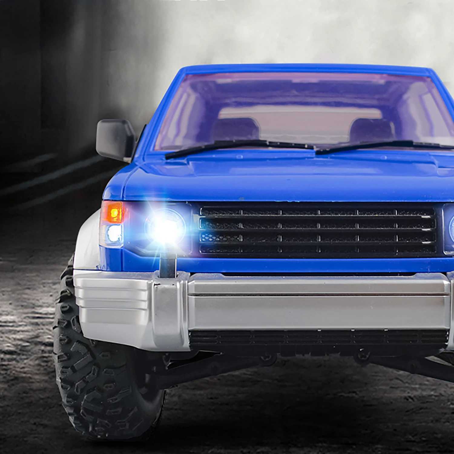 1/14 RC Crawler RC Off-road Vehicles Wireless Control Mini 4WD 4x4 Car Model LDRC LD1297 Radio Control Trucks Toy Model H260629