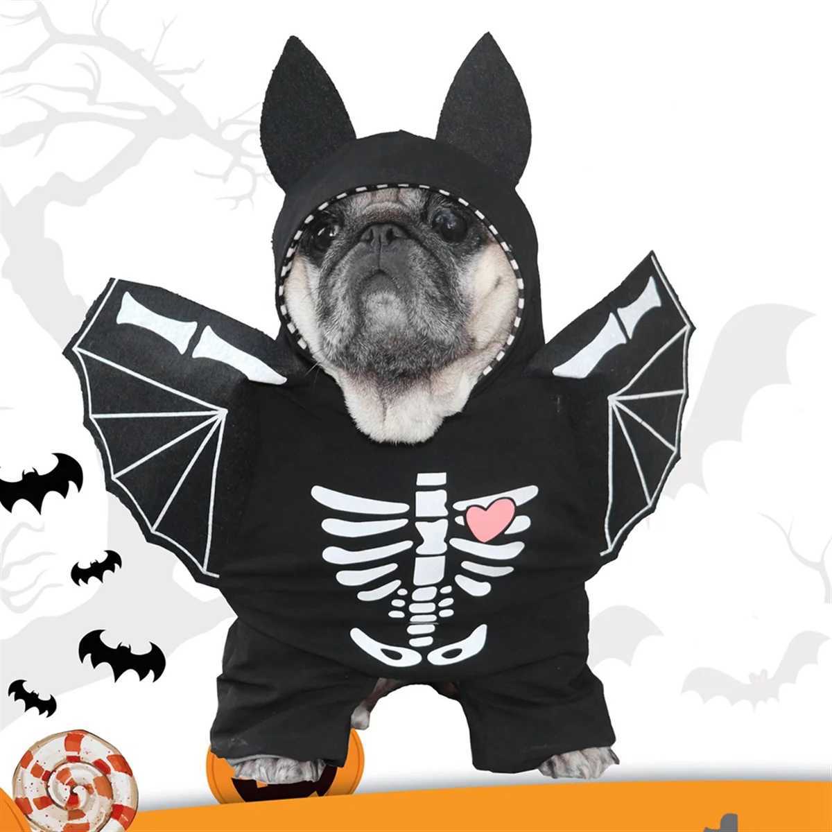 Dog Bat Clothing Halloween Pet Costumes Bat for Small Medium Large Dogs XL XJ250813