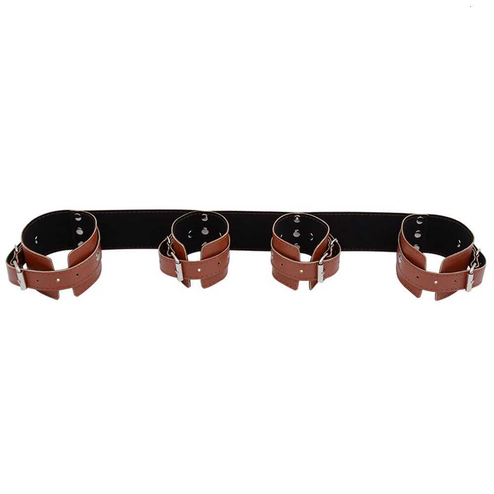 Erotic Sexy Puppy Play Wrist Ankle Cuffs Restraints Bondage Couples Adult Games Sex Toys for Women Erotic Handcuffs XJ250813