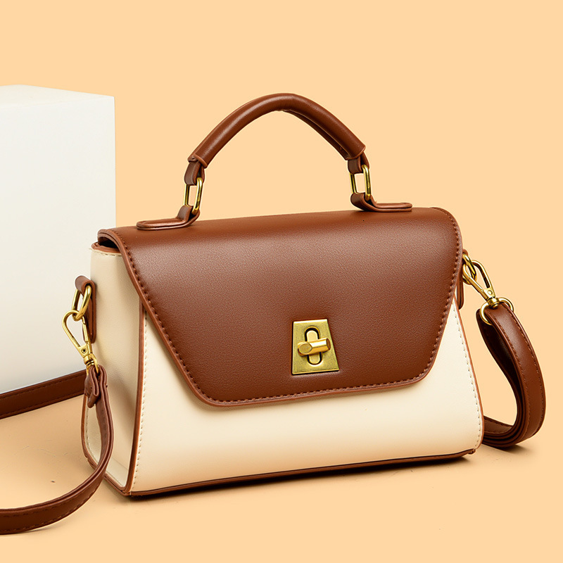 Cross-border Bag For Women 2025 New Fashion Retro Bag Exquisite Handbag Luxury Bagdesigner Free Shipping Commuter Versatile Shoulder Bag Crossbody Bag - view 8