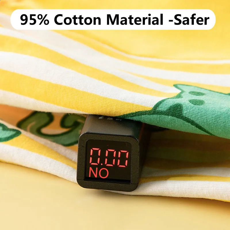 4Pack Boy Boxer Briefs Cotton Breathable Cozy and Comfy Kids Boxers Dinosaur Waves Car Patterns Children Underwear Aged 314 250812