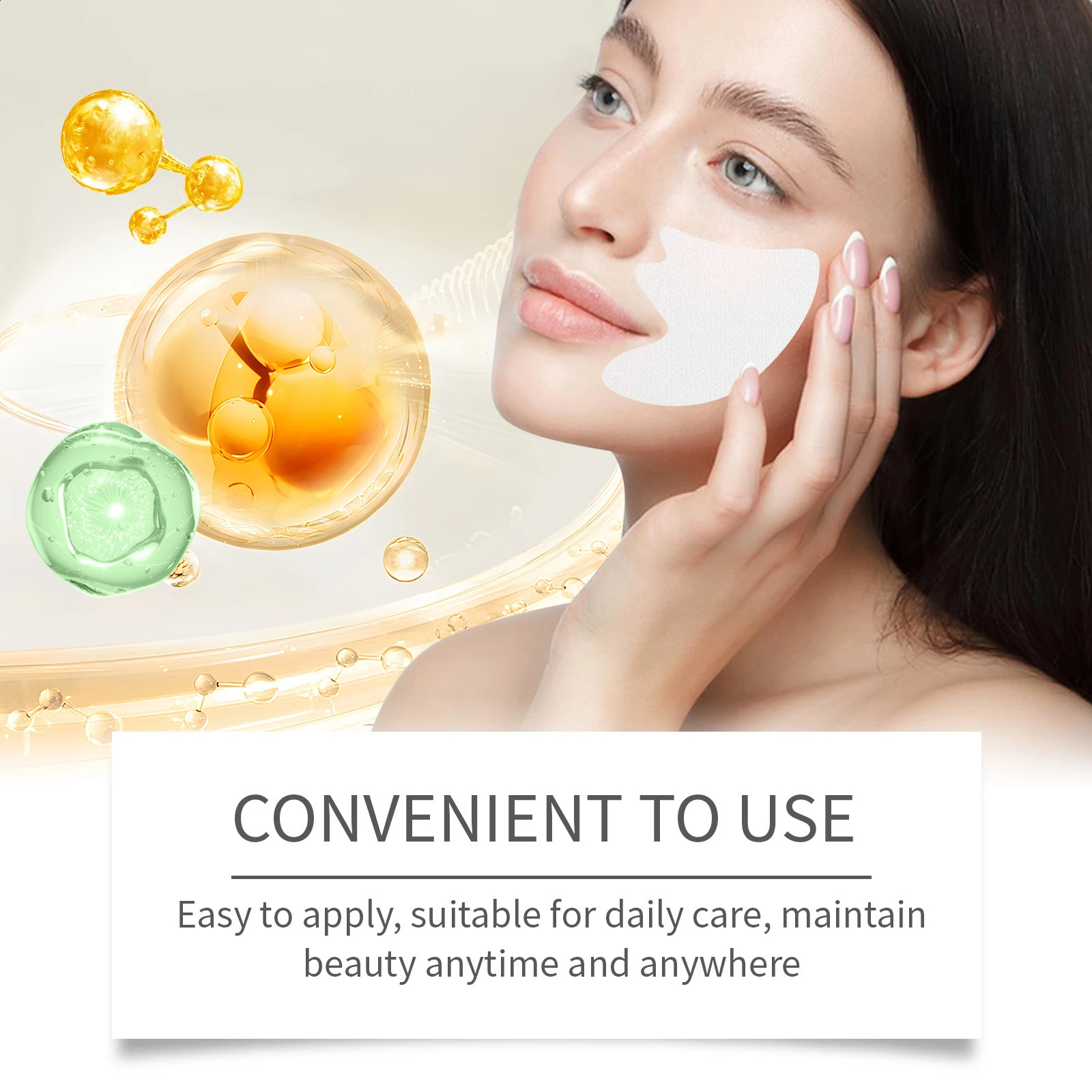 Smile Lines Patch Nasolabial Folds Patches Anti-Smile Line Lifting Firming Facial Skin Fade Fine Lines Marionette Lines Hydratin 250807