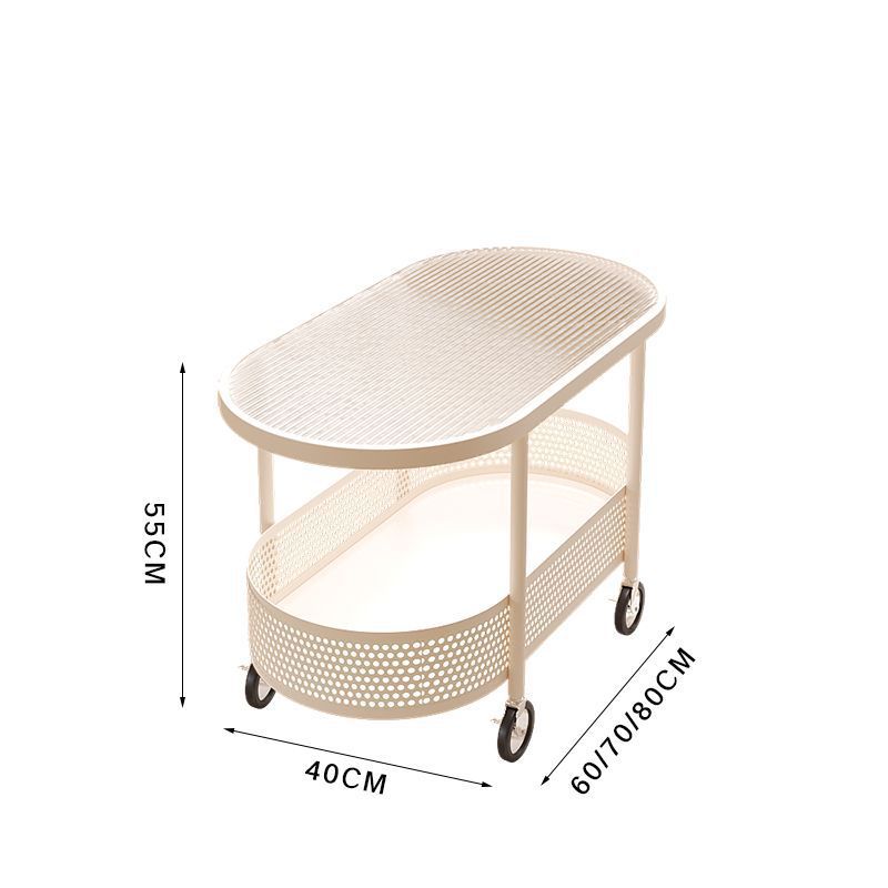 M8131 Movable coffee table for small apartment living room sofa side table