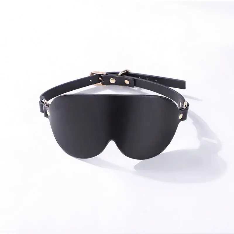 Hot sale metal leather BDSM 7pcs bondage gear suit adult SM slave sex toy BDSM Chinese bondage kit products XJ250813