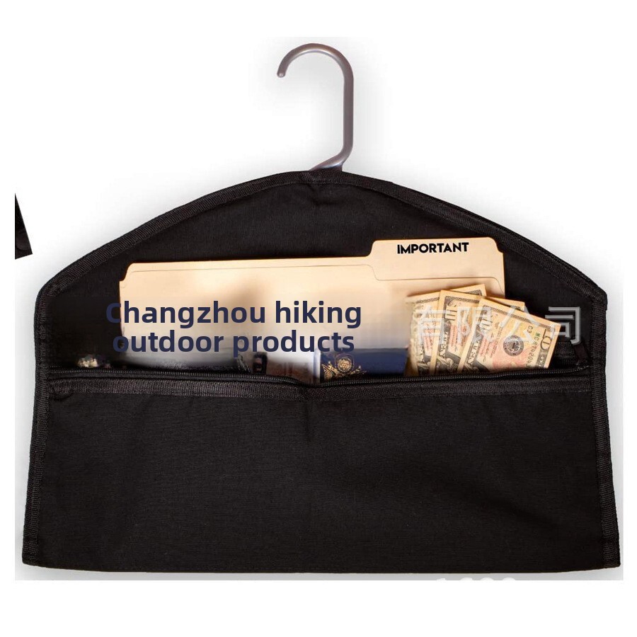Hook Transfer Safe Hidden Bag Suitable Hanging Clothes Pocket Can Hide Valuables for Home Travel