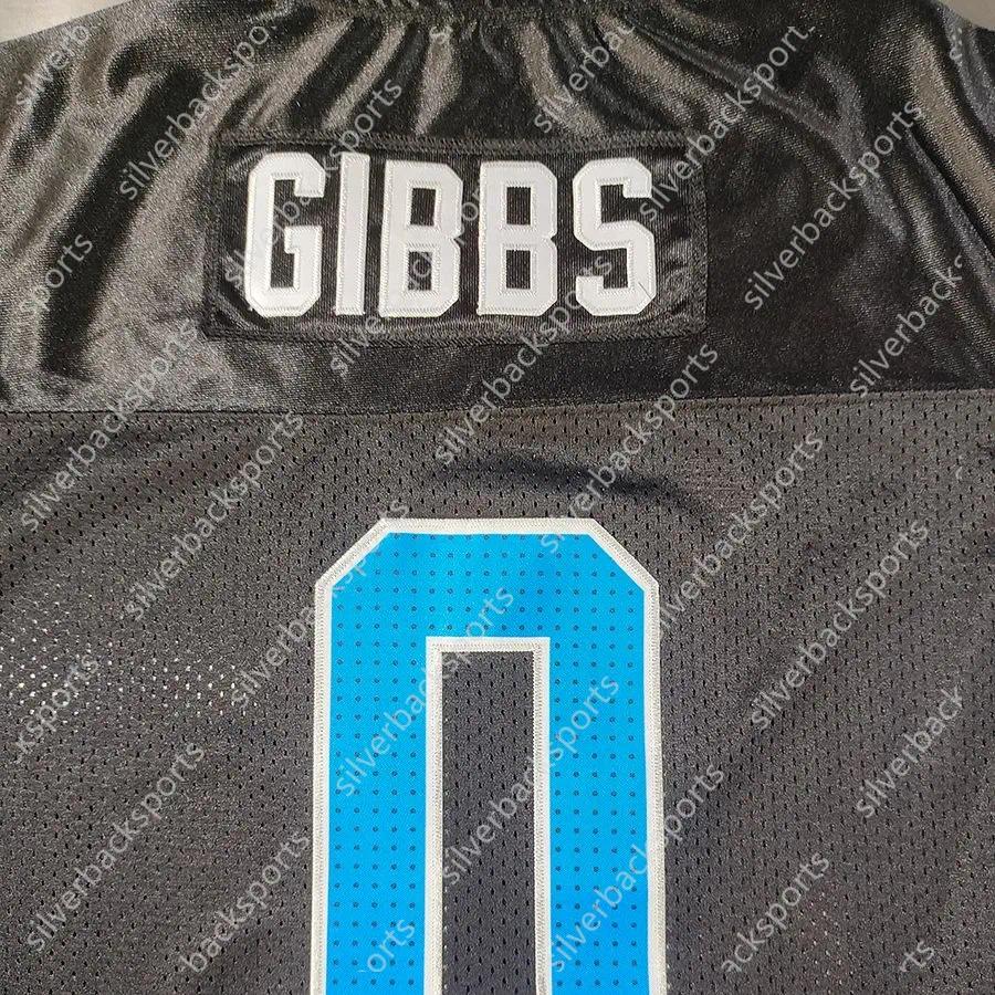 0 Jahmyr Gibbs Football Jersey Hutchinson St. Brown Goff Sewell Sanders Anzalone Small Bootle Russell Williams Joseph LaPorta Montgomery Branch3