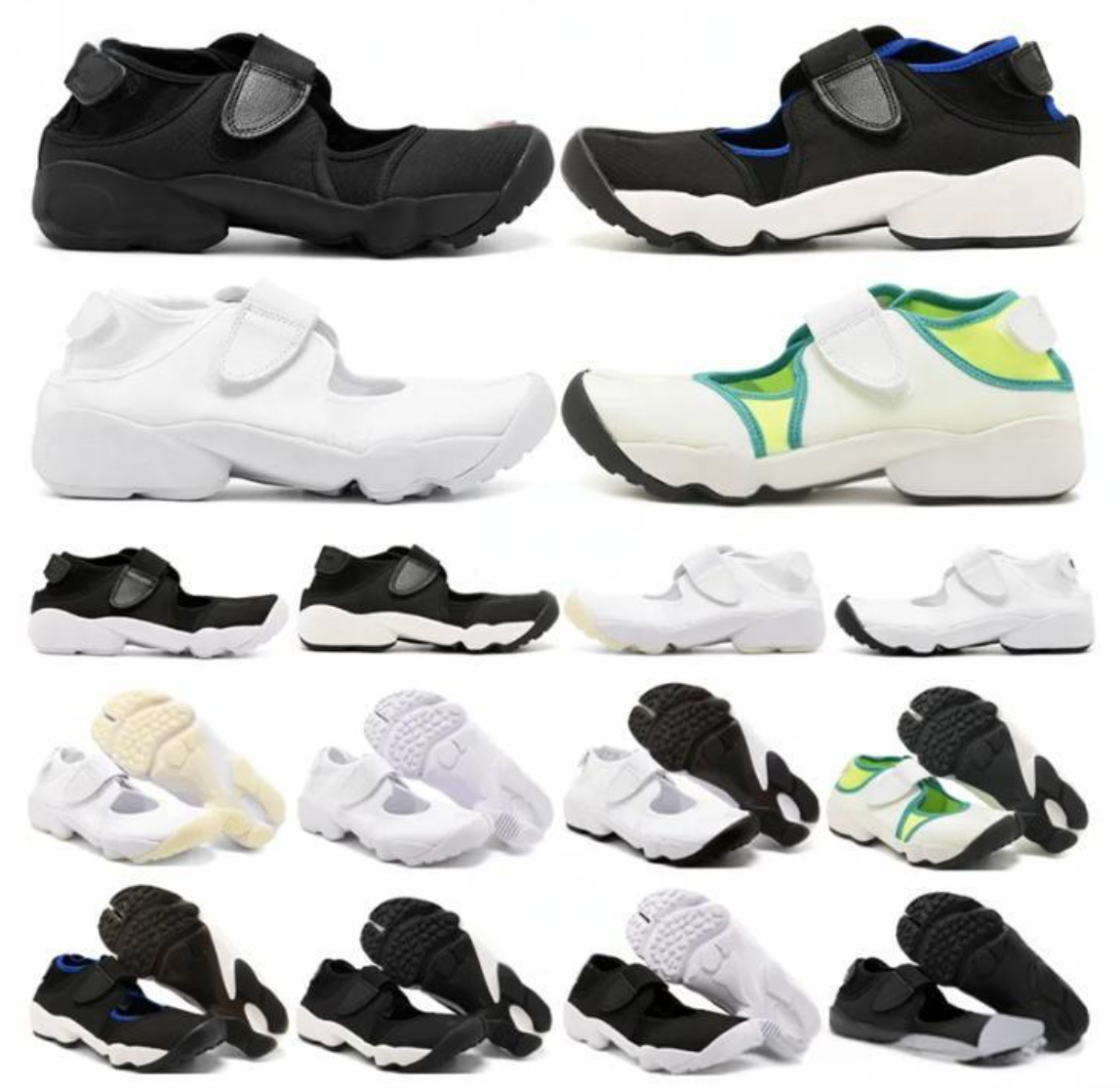 Luxury Mens Casual Running Sneakers Rift Breathe Light Breathable Canvas Sandals Womens Climbing Shoes For Unisex Mountaineering Dance Chaussure Free Shipping 2A