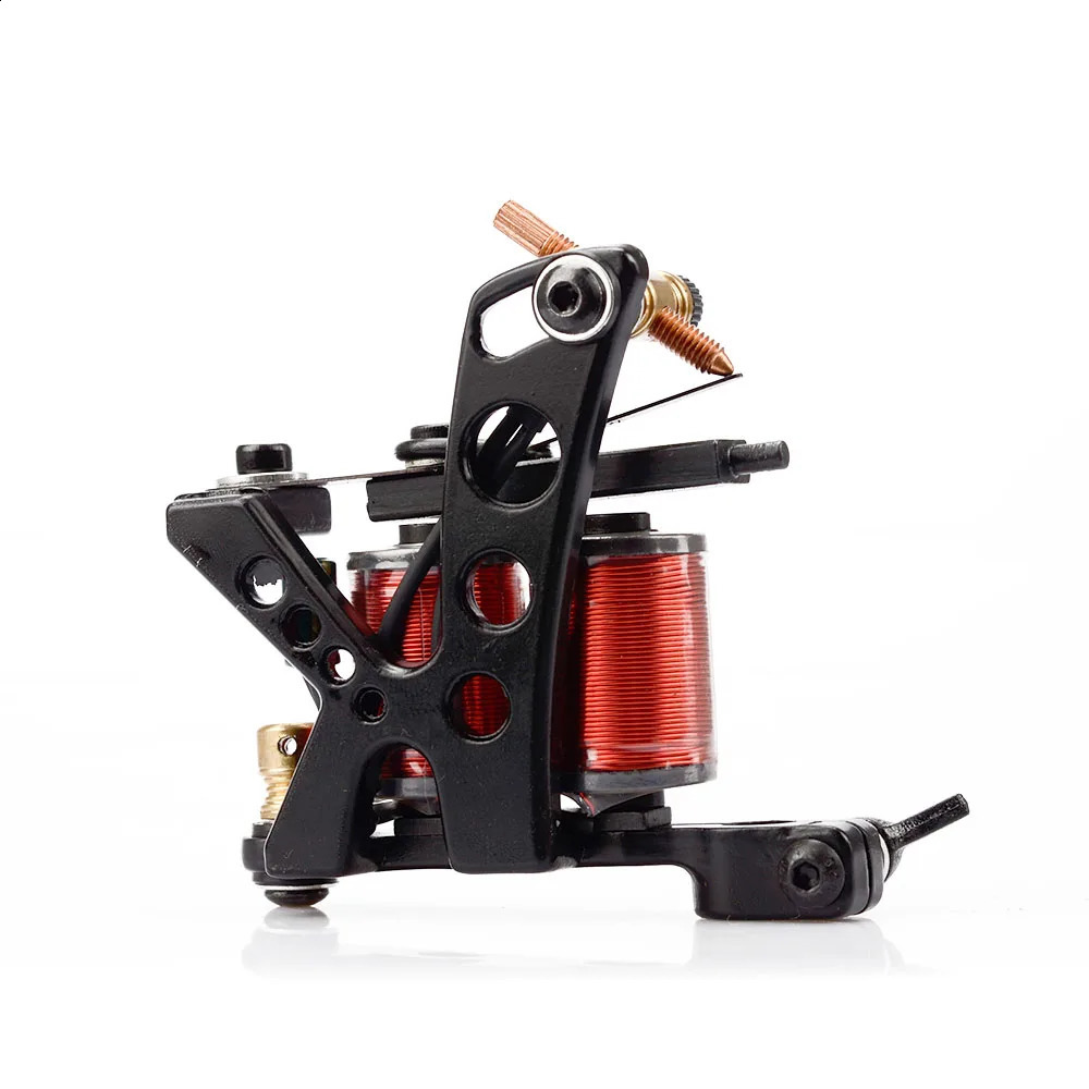 PHOENIXY Starter 10 Wrap Coil Tattoo Machine Gun For Liner And Shader Body Art Supplies for Beginner 250809