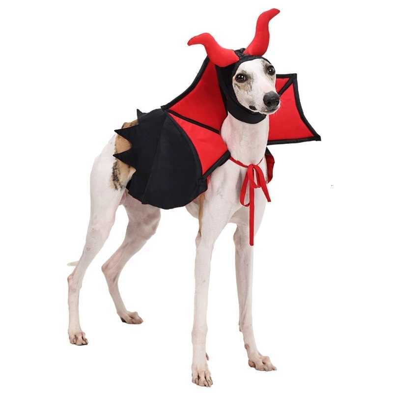 Halloween Dog Costume Suit Vampires Cloak Headgear Party Dogs Costume Pet Outfit 203C XJ250813