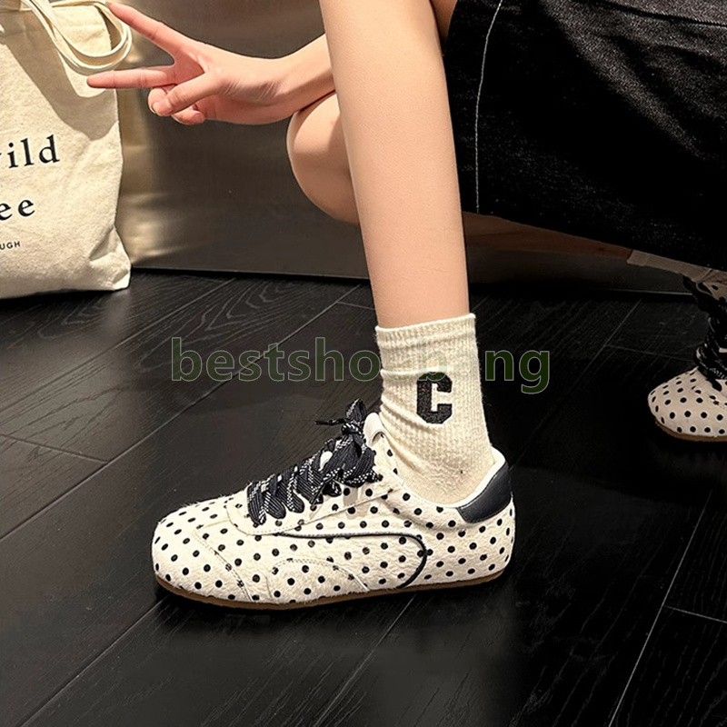 designer shoes sneakers womens trainers retro ballet lightweight casual fashion sneaker soft comfort non-slip walking running shoes size 35-40