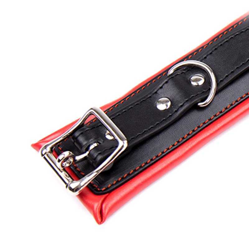 Leather Handcuffs Ankle Cuffs BDSM Sex Toys for Men Women Adult Games Bondage Restraints for Couples Sexy Accessories XJ250813