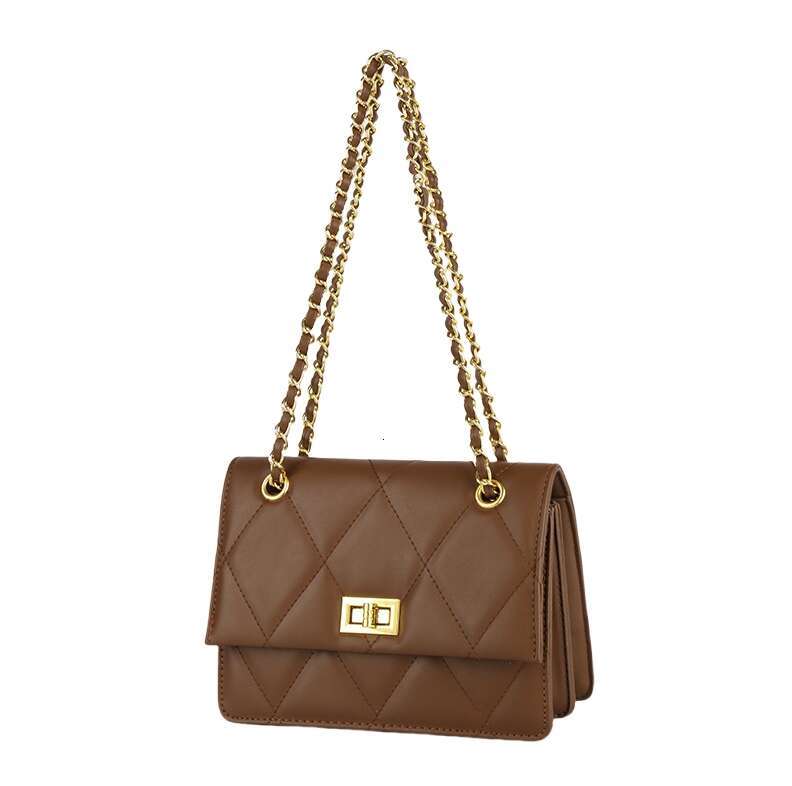 Designer Bags High End Feeling Cross - Body Women's Small Square Chain Bags, Fashionable And Trendy Shoulder Bags, versatile single-shoulder cros