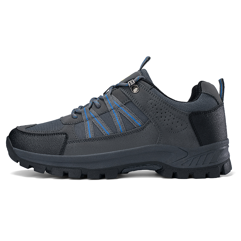 Versatile Lightweight Trail Running Gear: Breathable Rubber Sole Climbing Sneakers w/ Easy-on/off Lacing Mechanism