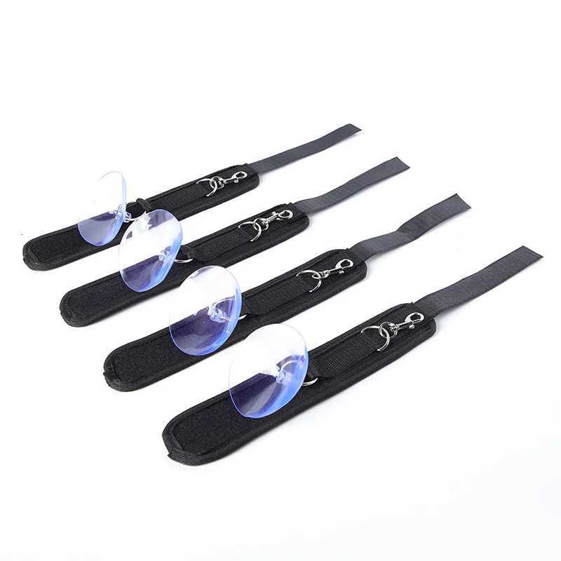 Handcuff with Saction Cup Door Sex BDSM Bondage Gear Hanging Cuffs SM Slave Sex Toy Strong Adhesive Easy Install Adult RestraintXJ250813