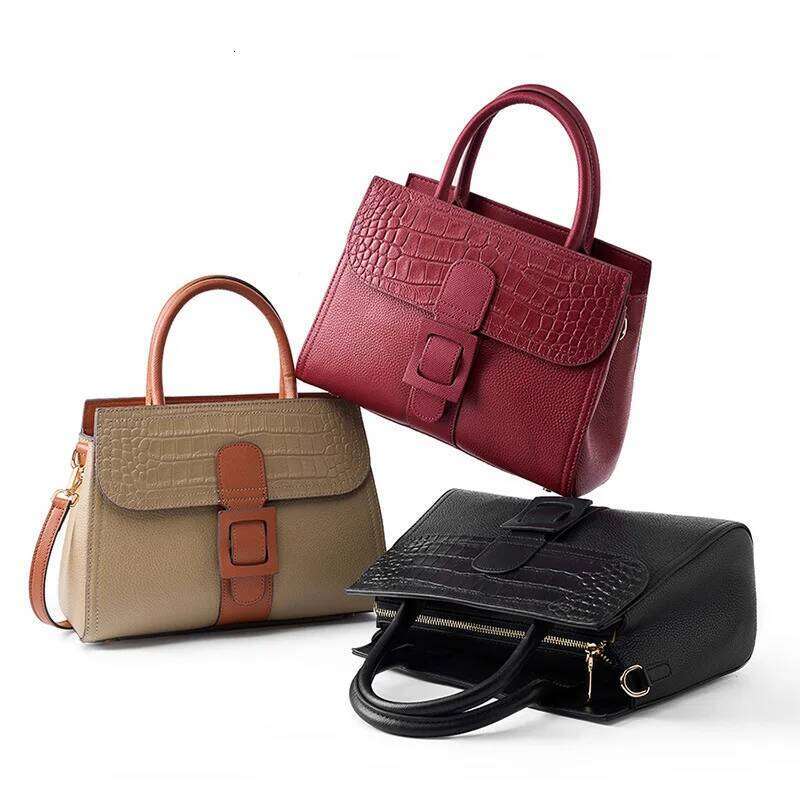 handbags female crossbody small square shoulder bag mom women bags new fashion 2025 genuine cowhide leather satchel