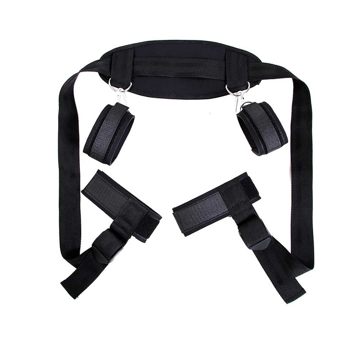 BDSM Gags Restraints Harness Open Legs Spreader Sexy Toys For Couples No Vibrators Sex Flirting Tied Legs Adult Accessories 18+ XJ250813