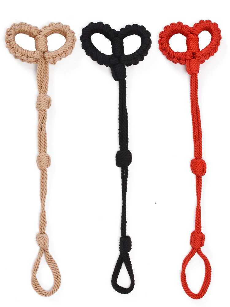 Cotton Rope Cuffs Handcuffs Leg Ankle Cuff Restraints Bondage Bracelet BDSM Fetish Adult Sex Toys For Couples Exotic Accessories XJ250813