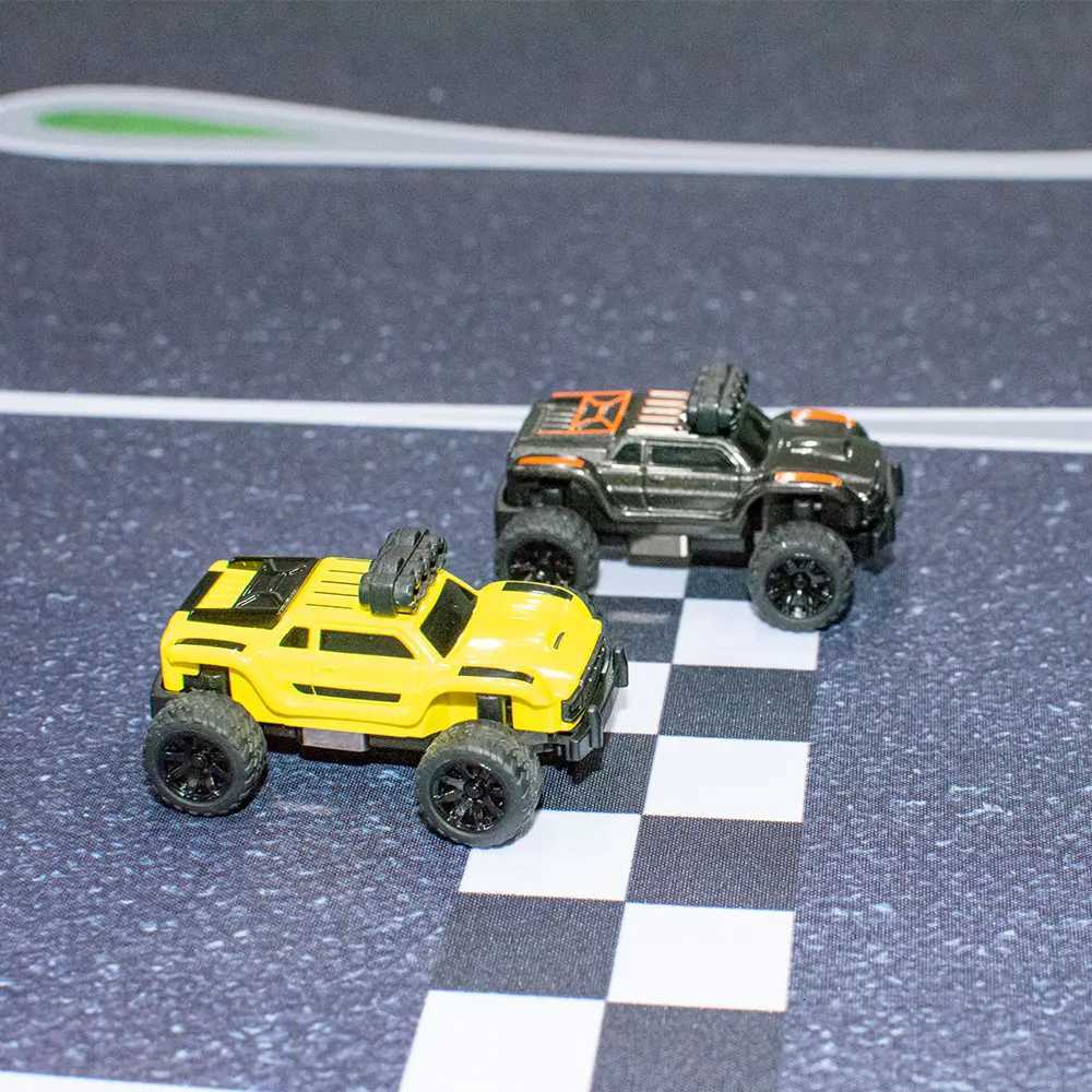 Turbo Racing 1 76 C81 C82 RC Truck Car Mini Full Proportional Monster Truck With Cool Lights Mountain Car Toy Z250813
