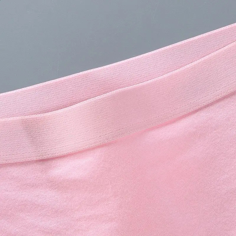 4pcs Childrens Panties Teenage Cotton Underwear Sport Puberty Student Briefs 814Years 250812