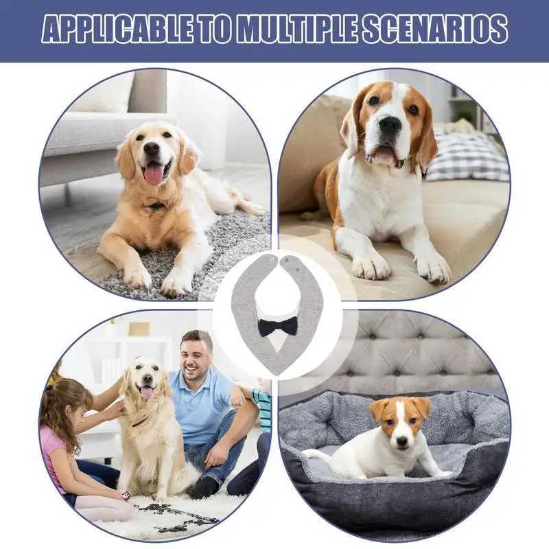 Tux Formal Dog Clothes Stylish Formal Dog Tuxedo Funny Dog Costumes Pet Parties Tux For Small Medium Large Breed Dog XJ250813