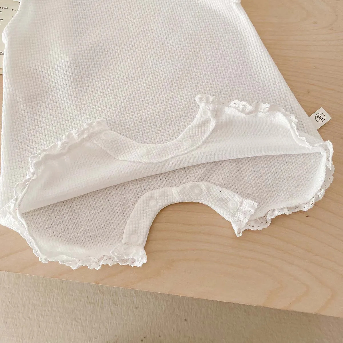 Summer Baby Girls Romper Cute Sweet Ruffle Sleeve Jumpsuit with Hat Clothes 024 Months 250812