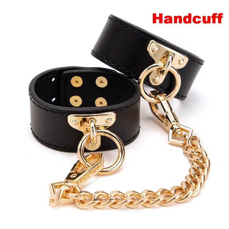 Genuine Leather Adjustable Hand Cuffs For Sex Bdsm Toys Restraints Sex Bondage Adult Games Handcuffs Exotic Accessories Erotic XJ250813