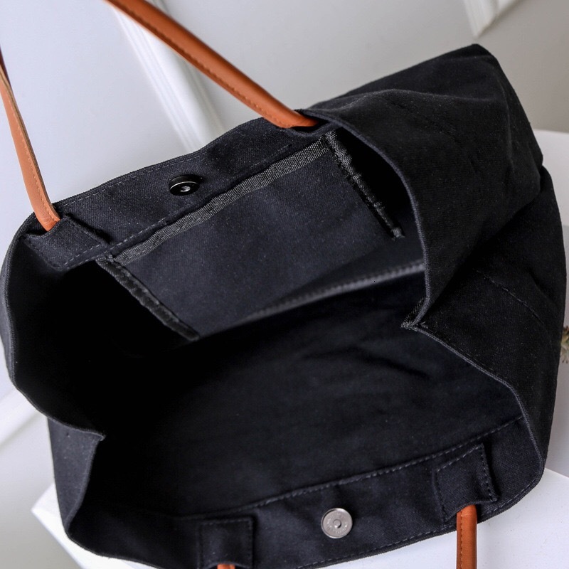 2025 Women's Korean Dongdaemun Same Style Simple Large Capacity Handheld Shoulder Shopping Bag ddmymarket