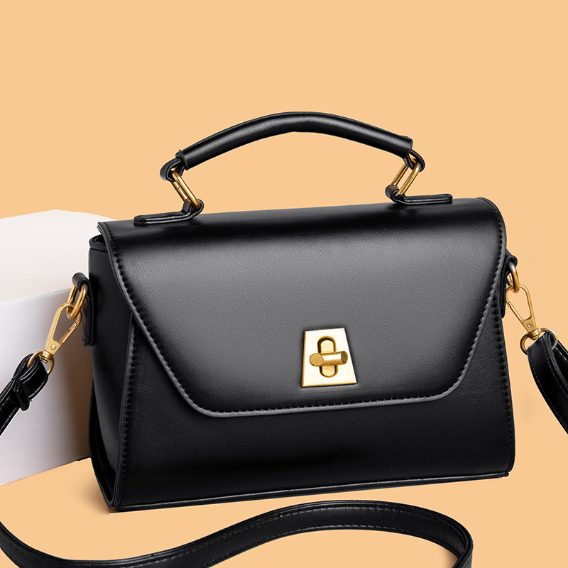 Cross-border Bag For Women 2025 New Fashion Retro Bag Exquisite Handbag Luxury Bagdesigner Free Shipping Commuter Versatile Shoulder Bag Crossbody Bag - view 3