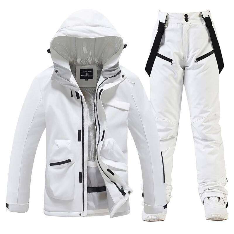 New, Men's Women's Suit Sets, Waterproof, Snow Costume, Ski Jacket And Pant Set, Outdoor Clothing, Snowboarding, Overall