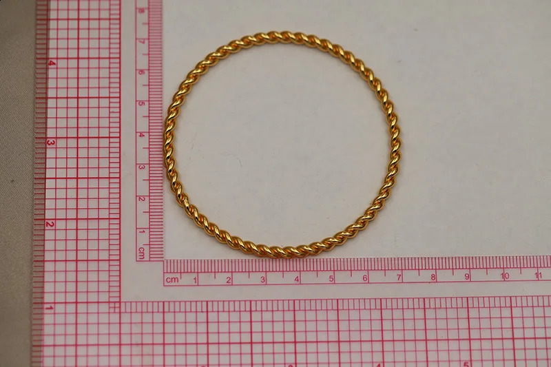 Classic Stainless Steel Simple Multilayer Twist Bangles for Women Vintage Bracelets Rust-proof Wrist Jewelry Gift Party 250812